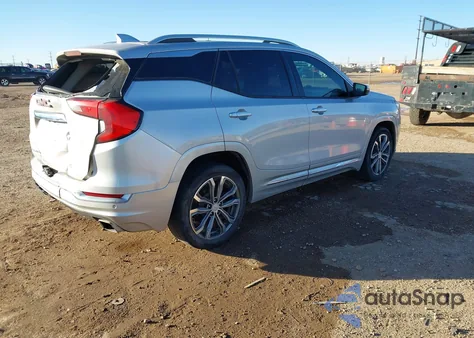 2018 GMC Terrain Denali из США, поврежденный, VIN 3GKALSEX6JL308568